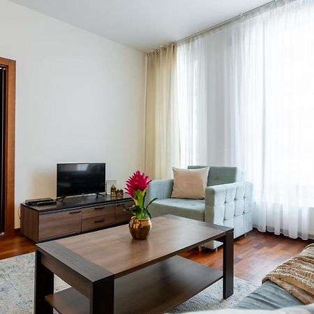 Golden Apartments Warsaw - Bright And Stylish Apartment -City Center - Stawki Luaran gambar