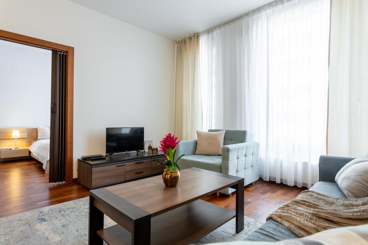 Golden Apartments Warsaw - Bright And Stylish Apartment -City Center - Stawki Luaran gambar