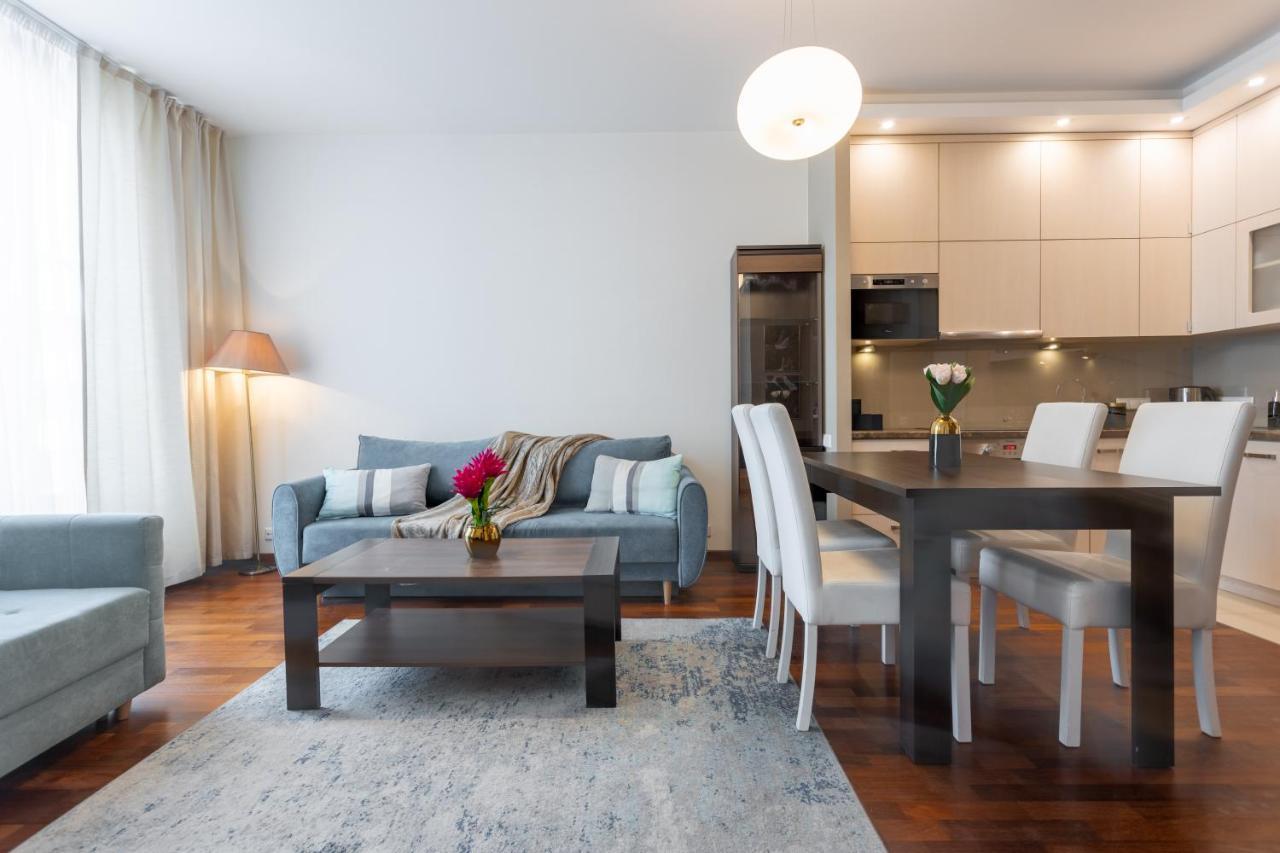 Golden Apartments Warsaw - Bright And Stylish Apartment -City Center - Stawki Luaran gambar