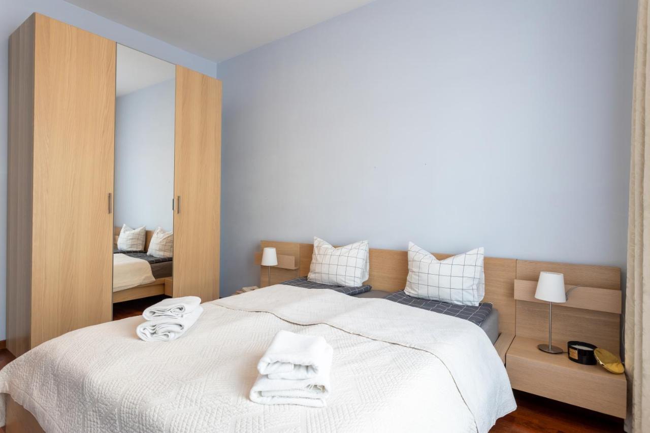 Golden Apartments Warsaw - Bright And Stylish Apartment -City Center - Stawki Luaran gambar
