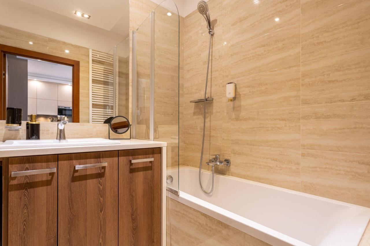 Golden Apartments Warsaw - Bright And Stylish Apartment -City Center - Stawki Luaran gambar