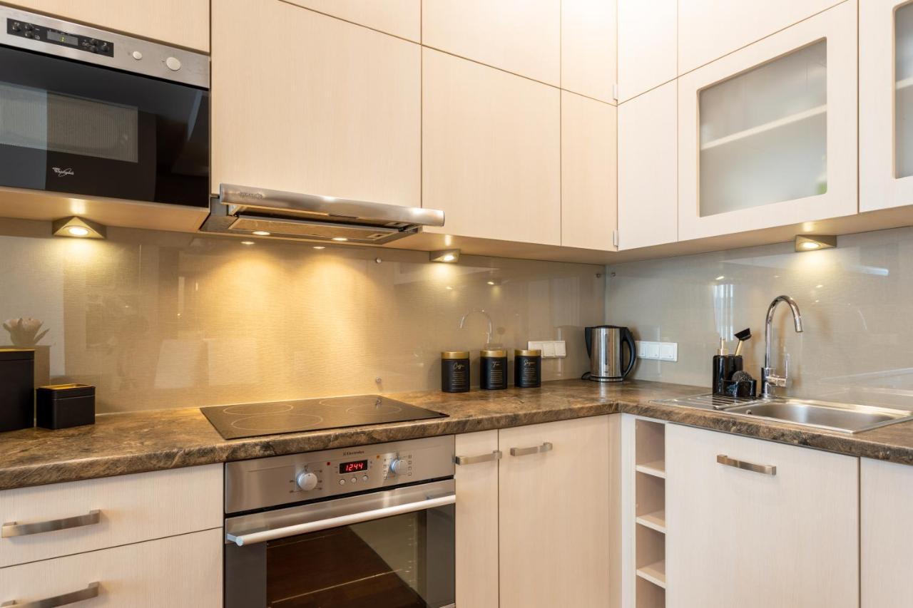 Golden Apartments Warsaw - Bright And Stylish Apartment -City Center - Stawki Luaran gambar