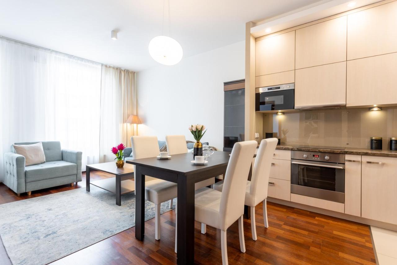 Golden Apartments Warsaw - Bright And Stylish Apartment -City Center - Stawki Luaran gambar