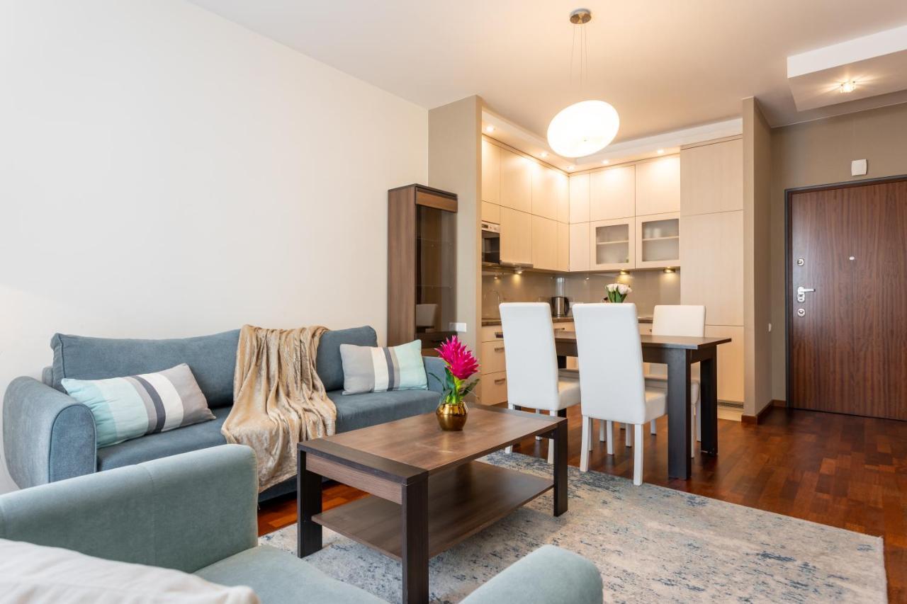 Golden Apartments Warsaw - Bright And Stylish Apartment -City Center - Stawki Luaran gambar