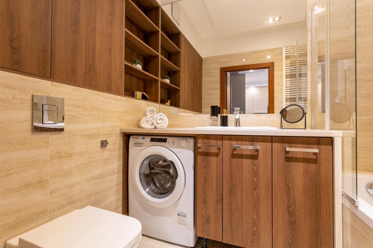 Golden Apartments Warsaw - Bright And Stylish Apartment -City Center - Stawki Luaran gambar