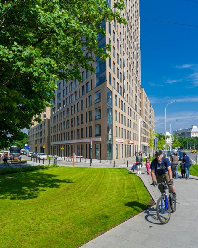 Golden Apartments Warsaw - Bright And Stylish Apartment -City Center - Stawki Luaran gambar
