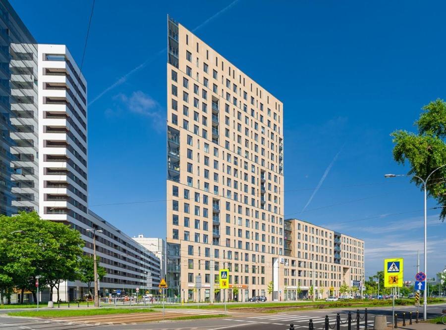 Golden Apartments Warsaw - Bright And Stylish Apartment -City Center - Stawki Luaran gambar
